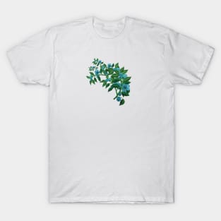 Branch of blueberries with leaves T-Shirt